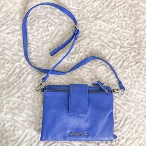 Stunning Royal Blue Liz Claiborne Crossbody